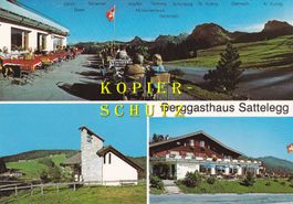 Vorderthal - Berggasthaus Sattelegg /ay