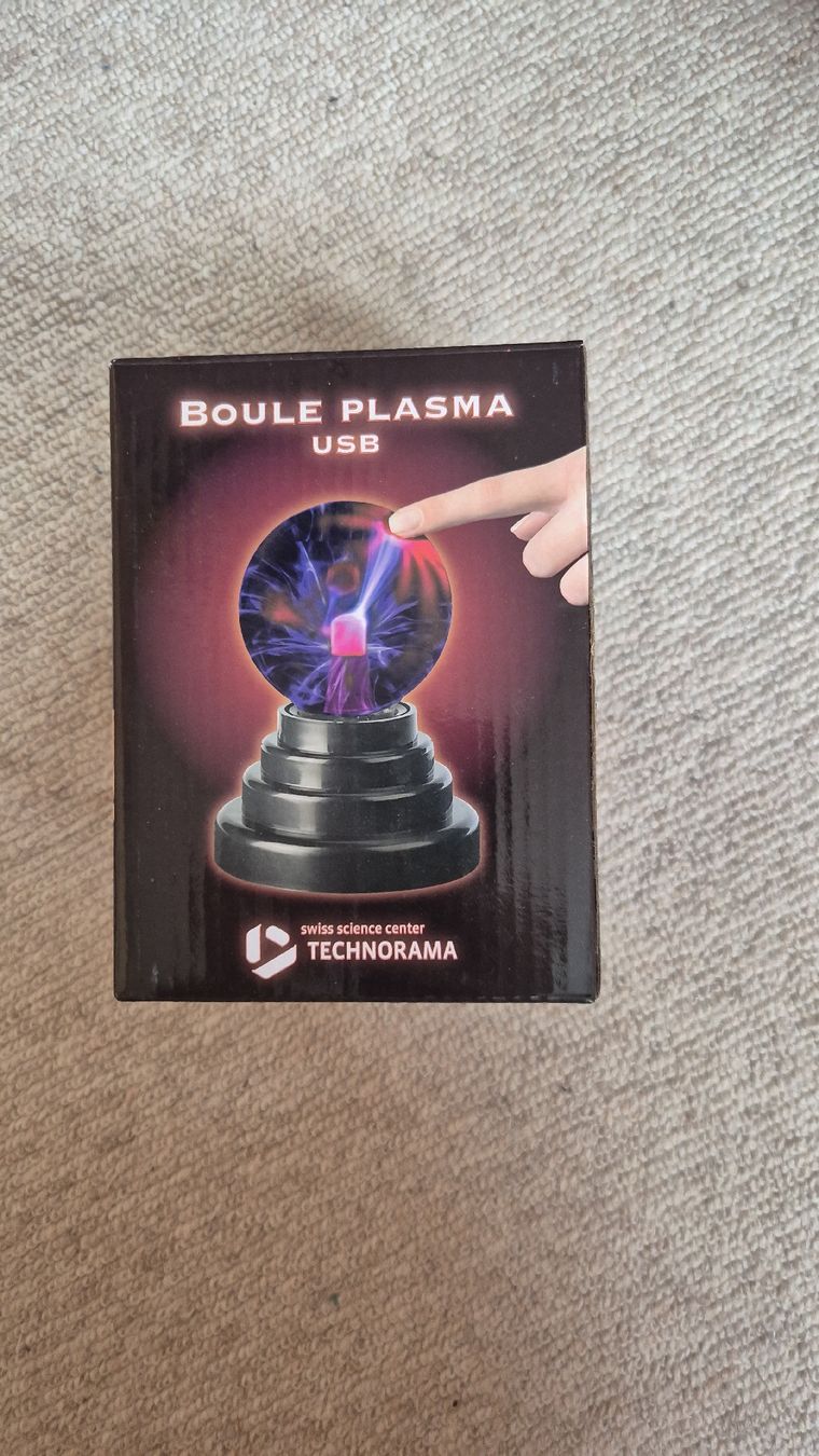 Tutte le decorazioni: Plasma Kugel mit USB Anschluss – Nuovo (secondo la descrizione) da Spiegel b. Bern venduto da ast_dp6f 1