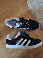 Adidas Gazelle Sneaker schwarz weiss Grösse 39 1/3 neuwertig