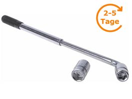 Radmutternschlüssel, ausziehbar