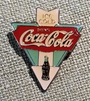 N265 - Pin Drink Coca Cola ICE COLD / Coke Flasche