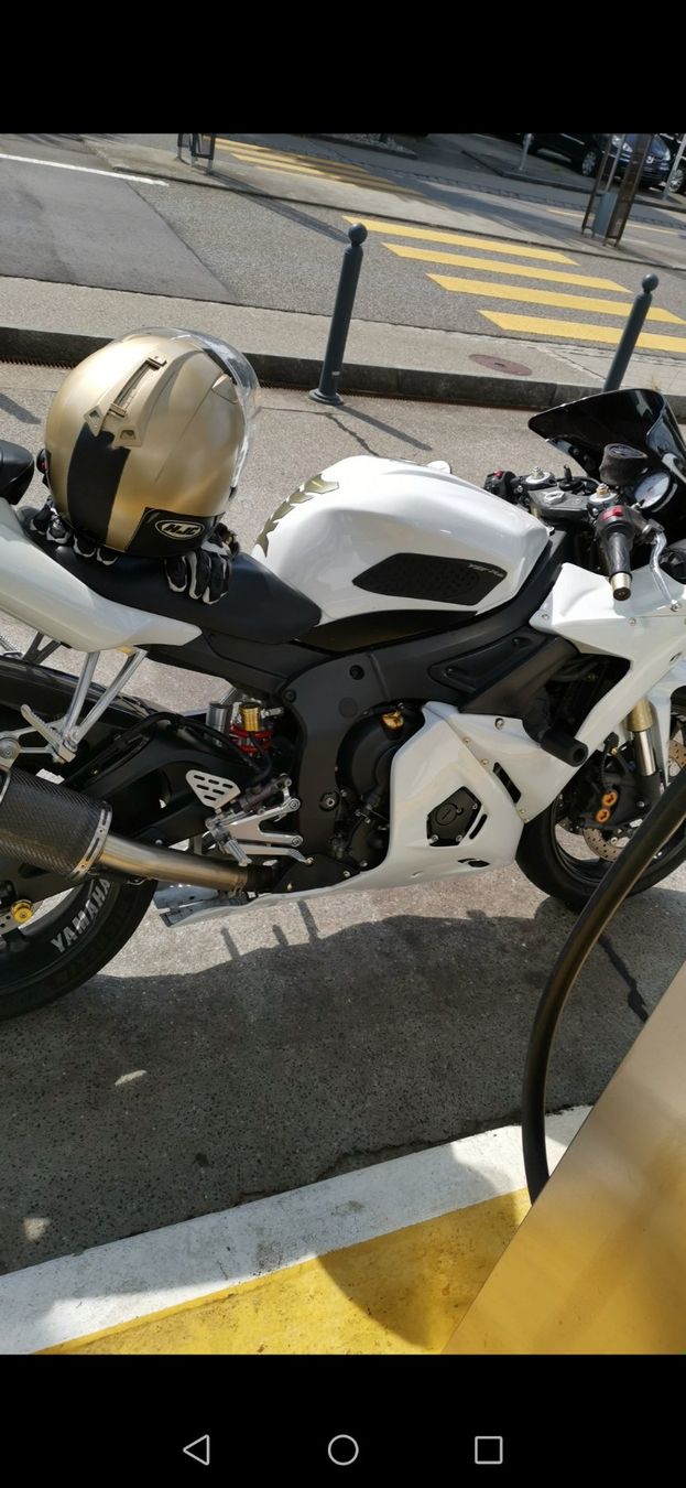 Yamaha Strada: Yamaha YZF-R6 – Usato da Utzigen venduto da jor_v2fp 1