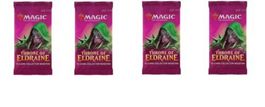 4Throne of Eldraine Collector 4 Booster Pack