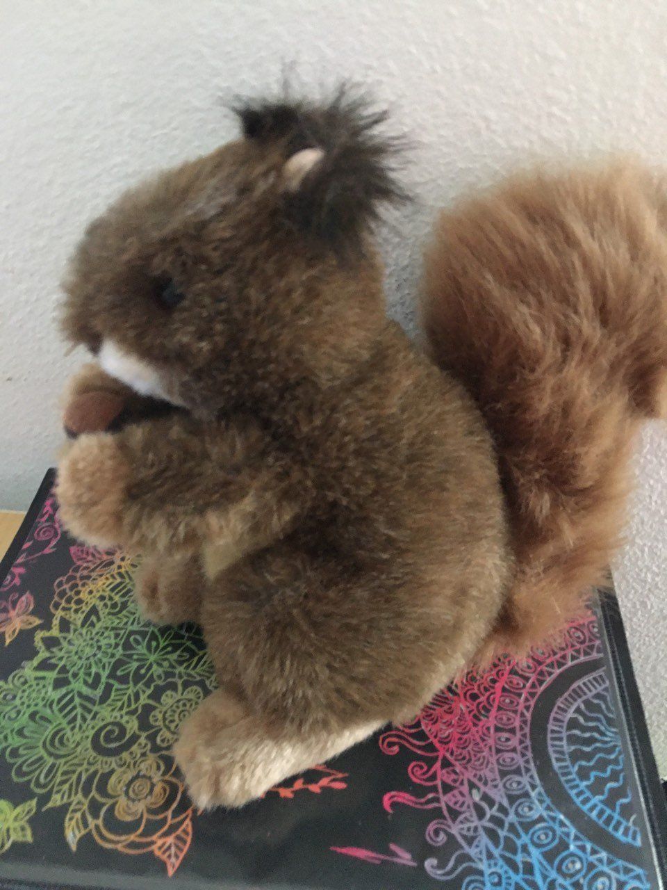 Puppen: Puppe- weiches  Plüsch-Eichhörnchen – Gebraucht aus Wil SG von Nvik