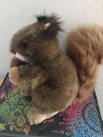 Puppe- weiches  Plüsch-Eichhörnchen