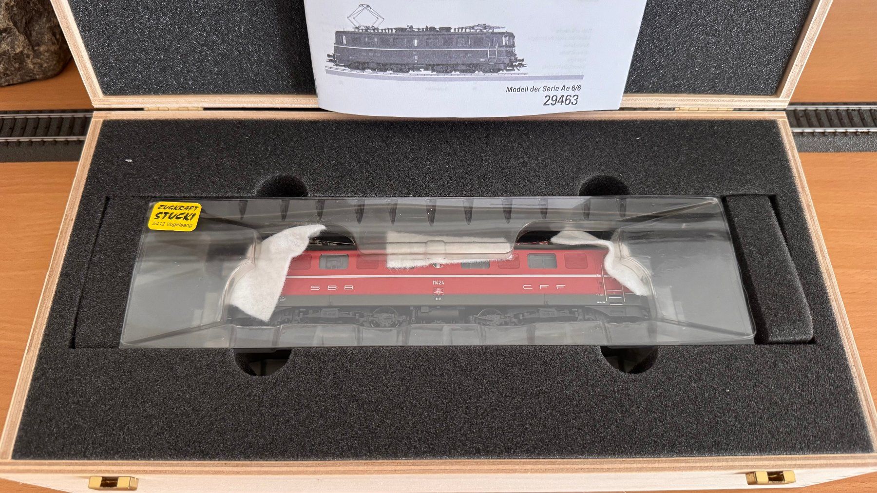 Märklin Modelleisenbahnen: Märklin 29463 "Neuchâtel" – Gebraucht aus Martigny von Amvic 4