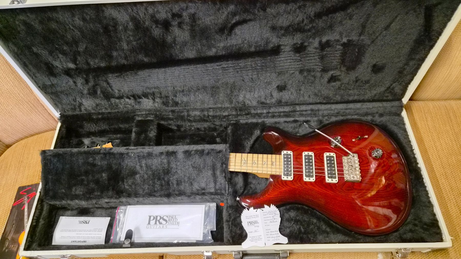 PRS Strumenti musicali: PRS SAS 25 Anniversary – Usato da pieterlen venduto da AntonelloGuitars 1