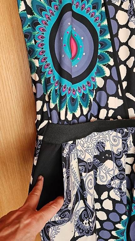 Robes: Desigual Abito S – D'occasion à Lumino par Doni_dp 3