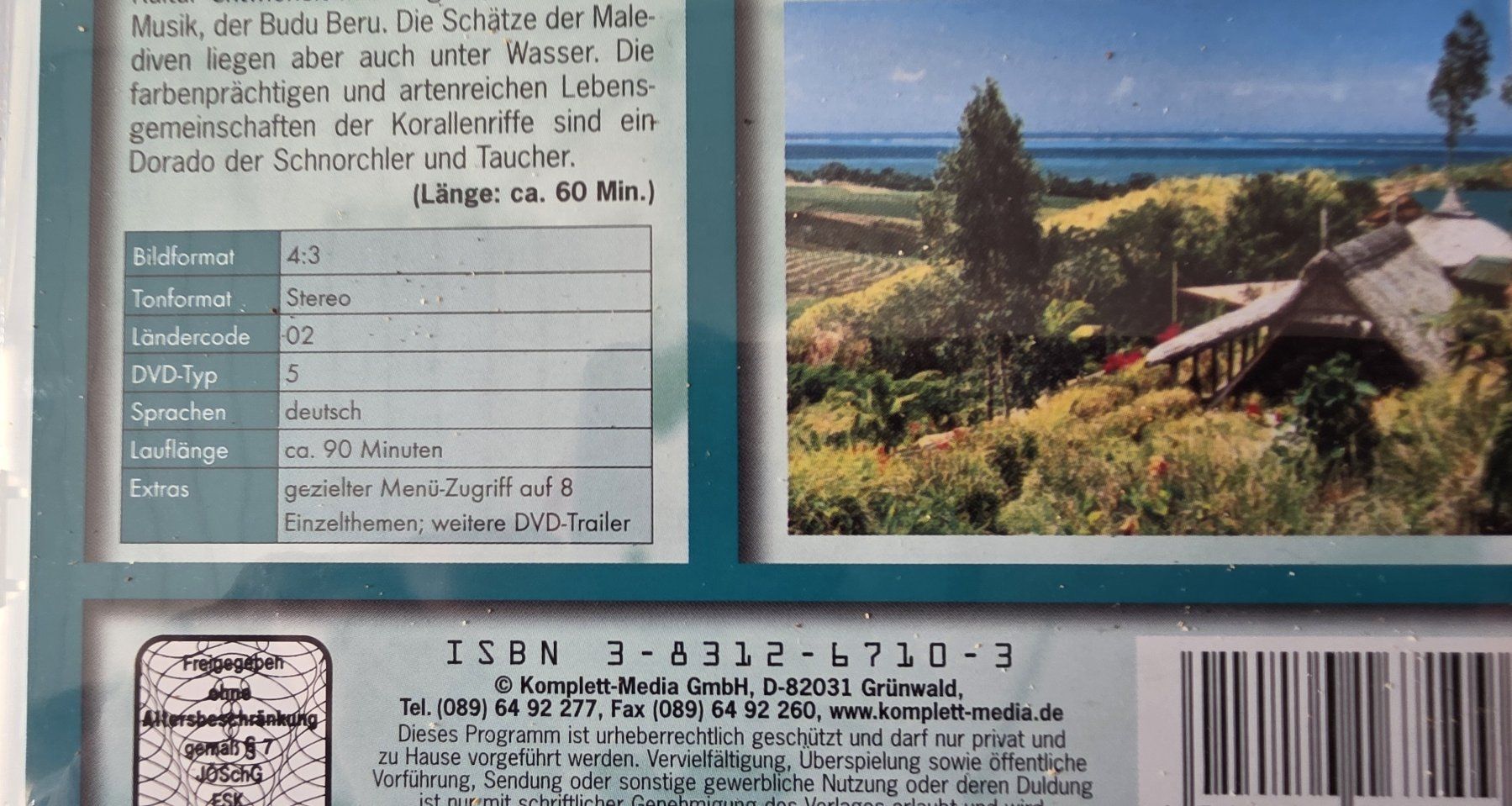 Tutti i DVDs: DVD Malediven – Usato da Oetwil am See venduto da fineli2 1