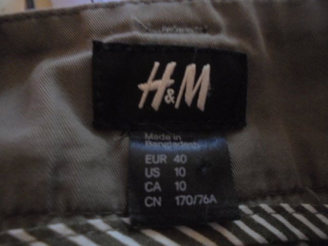 H&M Hosen: Bermuda H&M Gr. 40 NEU – Neu (gemäss Beschreibung) aus Hinwil von Glasperlen 4