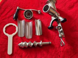 Juicer manual Model BL-30 Hurricane Health EUC