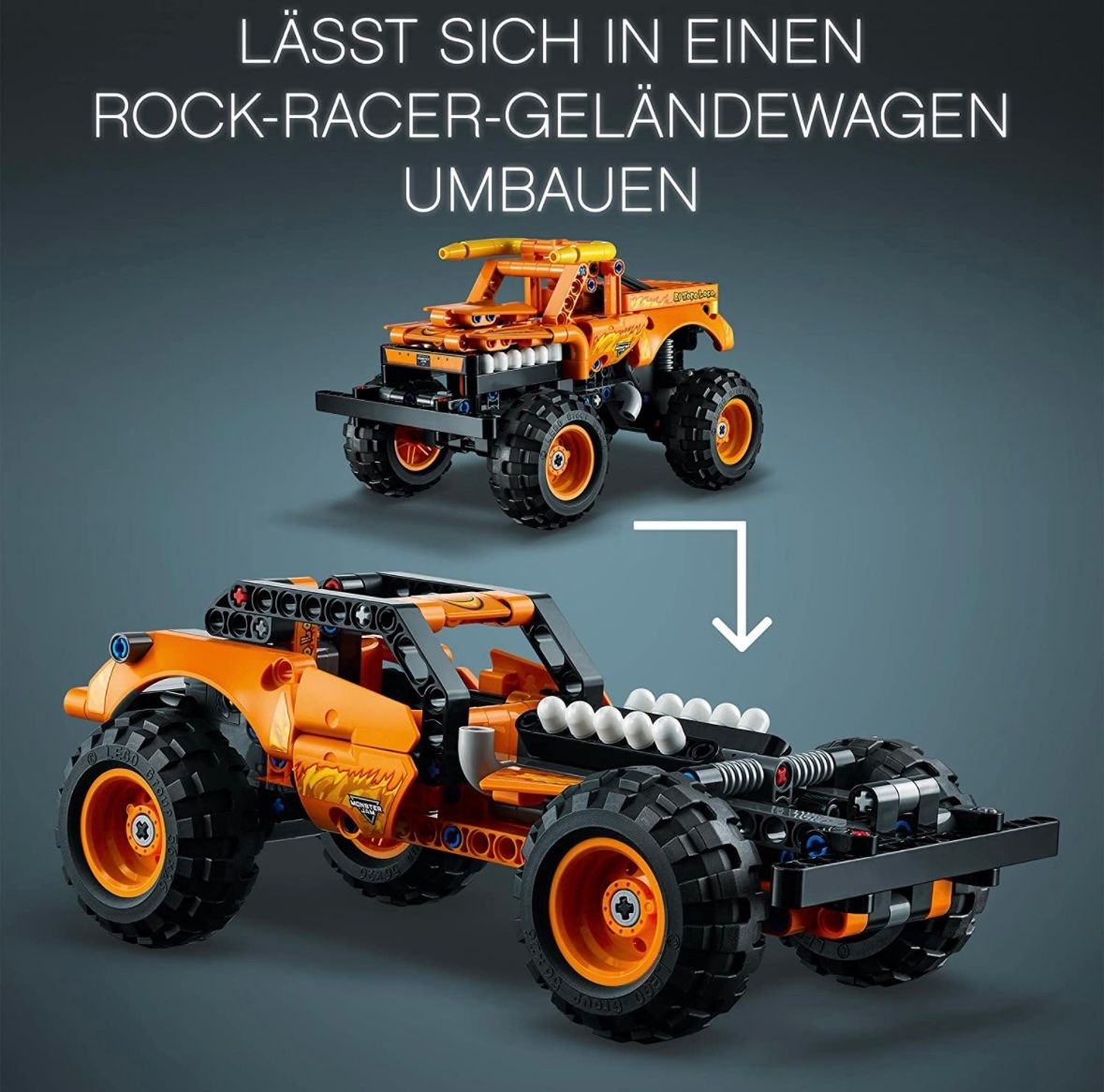 Lego Kit di costruzioni: LEGO 42135 Technic Monster Jam EL Toro Loco – Usato da Nuglar venduto da SaleRitter 2