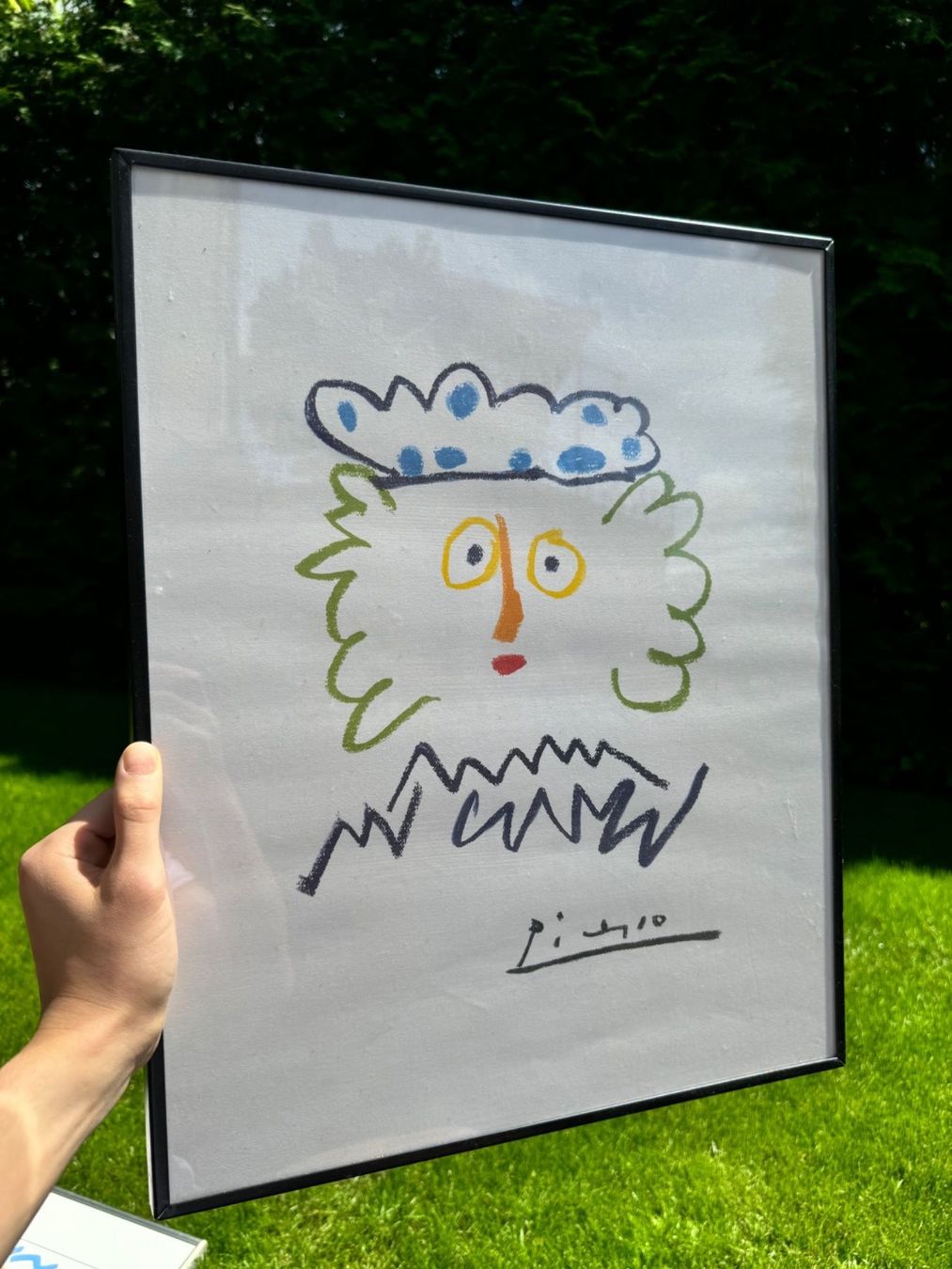 Bilderrahmen: Picasso Bild mit Rahmen – Gebraucht aus Zollikon von victoria_victoria