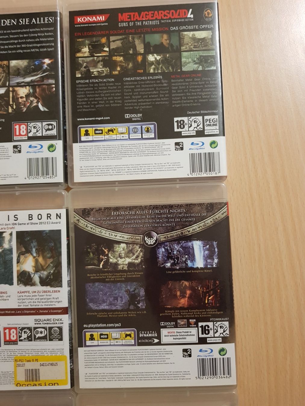 Sony Giochi: 9x PS3 Spiel – Usato da Münchenstein venduto da 2DGames 2
