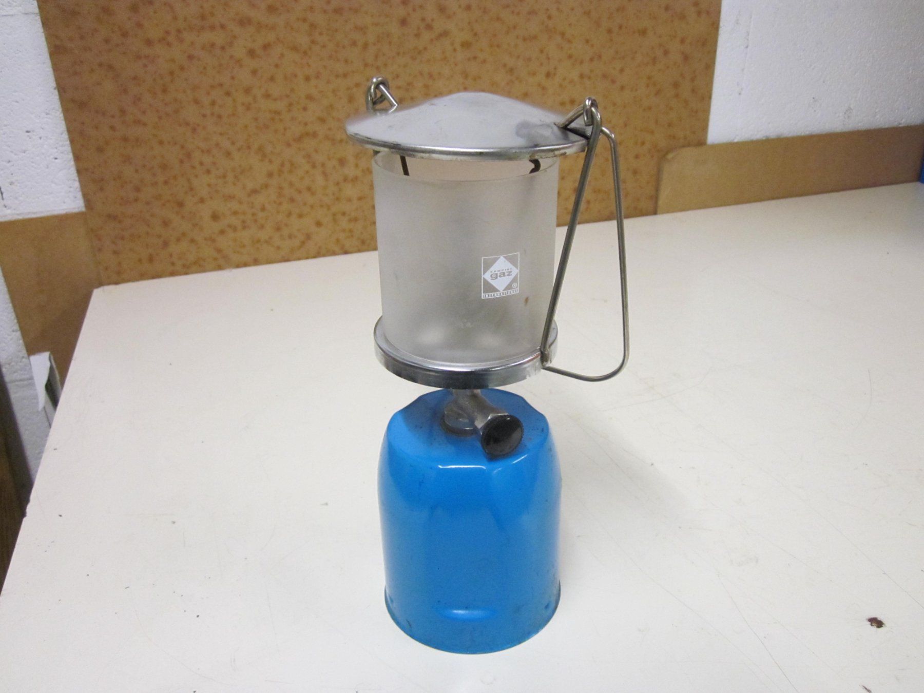 Campingaz Lampade: Camping Gaz Lumogaz Lampe a Gaz – Usato da Grand-lancy venduto da kohler333