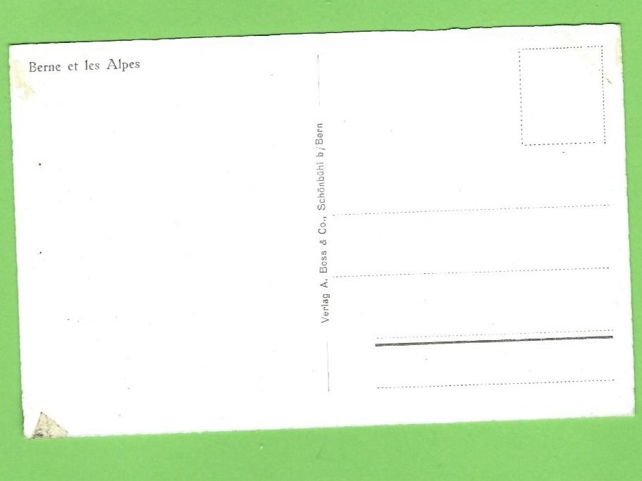 Cartoline postali: Bern, Altstadt und die Alpen – Nuovo (secondo la descrizione) da Zürich venduto da t24_de 1