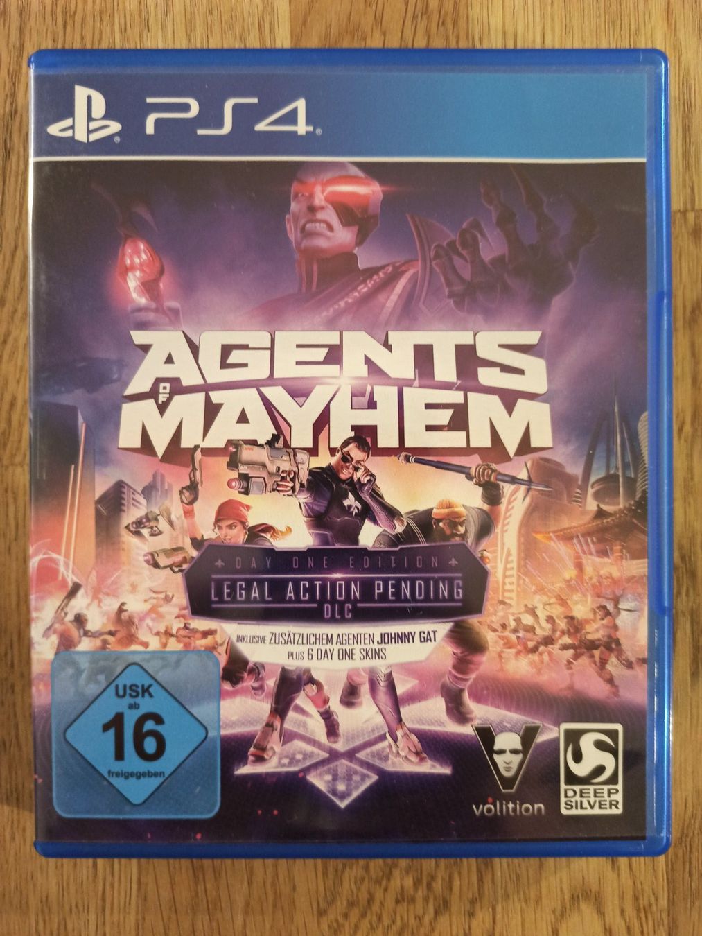 Giochi: Agents of Mayhem Day One Edition PS4 / PS5 – Usato da Oberweningen venduto da mar_87mx