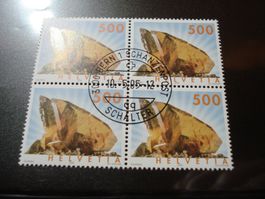 Viererblock 5.- Marke Titan ET-o, Nachdruck  2005