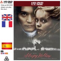 Sleepy Hollow (2008) - HD-DVD