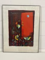 HANS FORSTER LITHOGRAPHIE SIGNIERT NUMMERIERT
