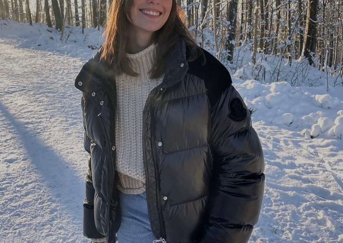 Moncler Giacche: Moncler Daunenjacke Chouette Giubbotto / Downjacket – Usato da Zürich venduto da n2036s 1
