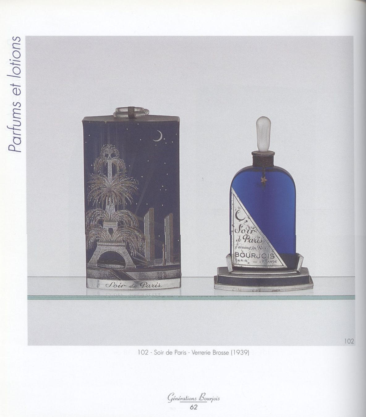 Livres: Parfum: Générations Bourjois - Geneviève Fontan – D'occasion à Biel/Bienne par 07helios032 5