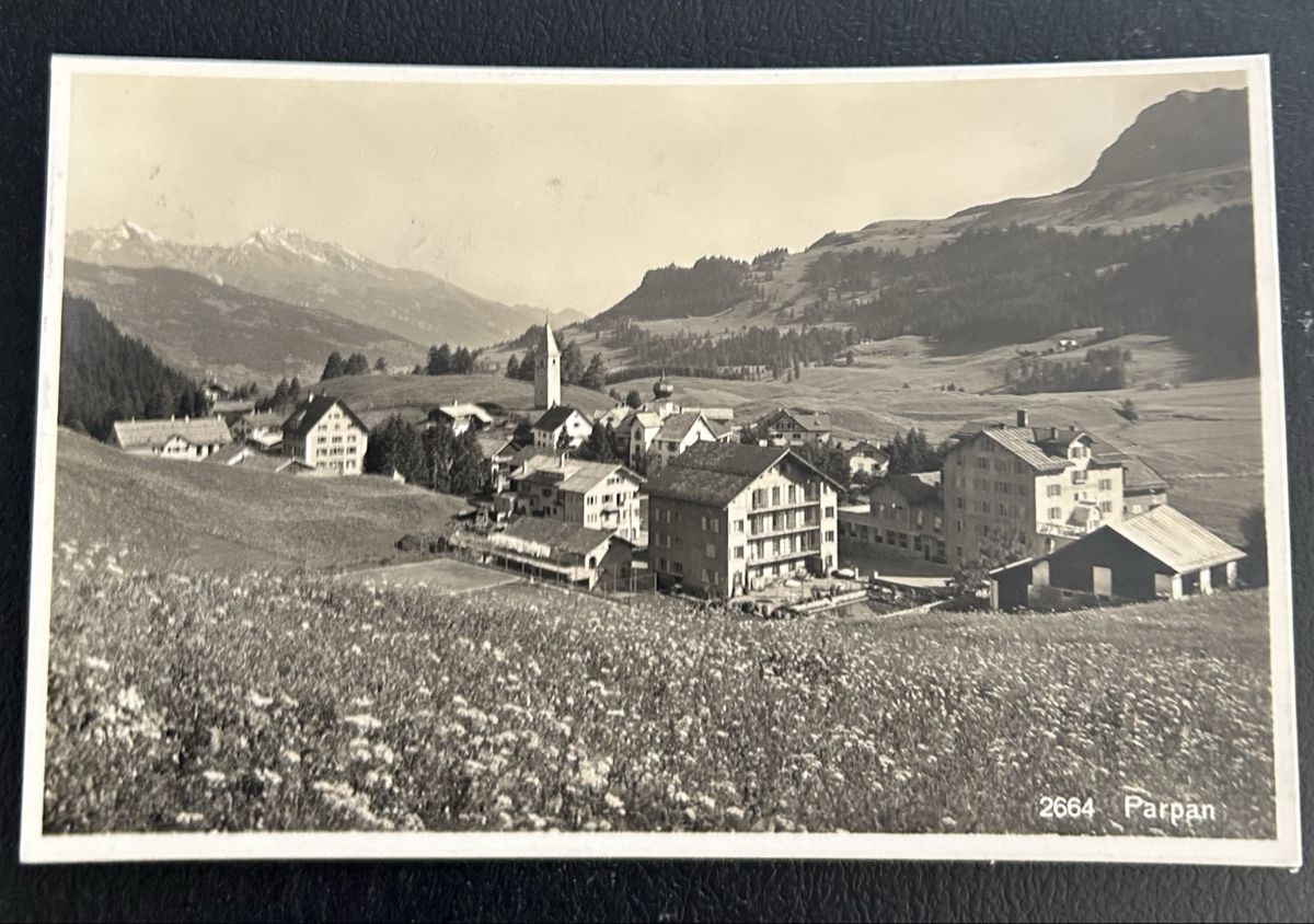 Cartoline postali: AK Parpan  – Usato da Horw venduto da Tellbub