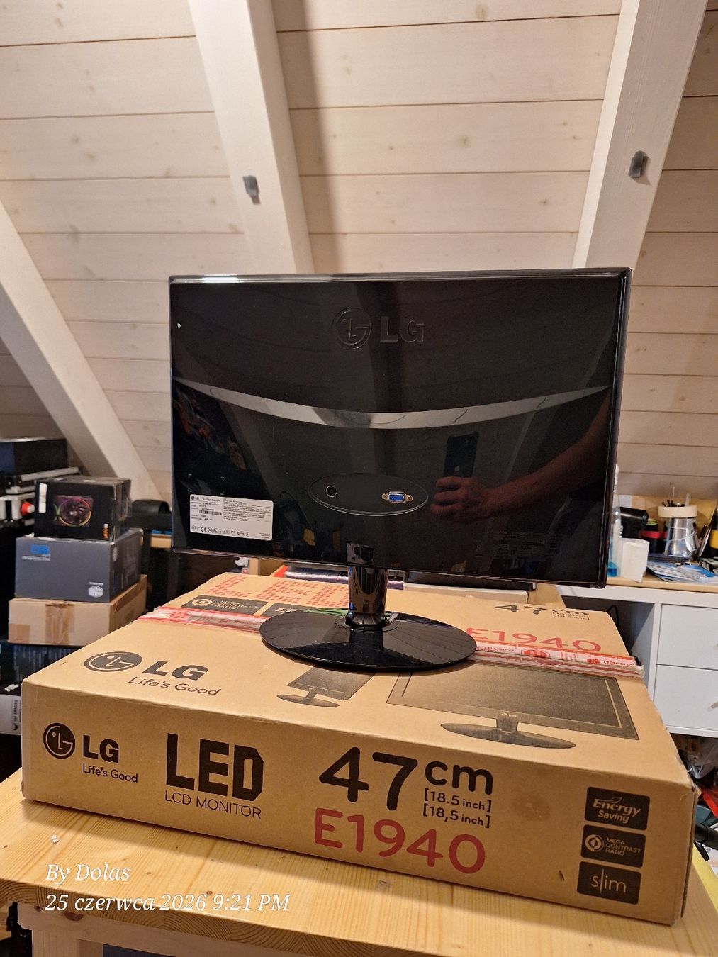 Ecrans: Monitor LG  – D'occasion à Schönenberg TG par Dolas98 1