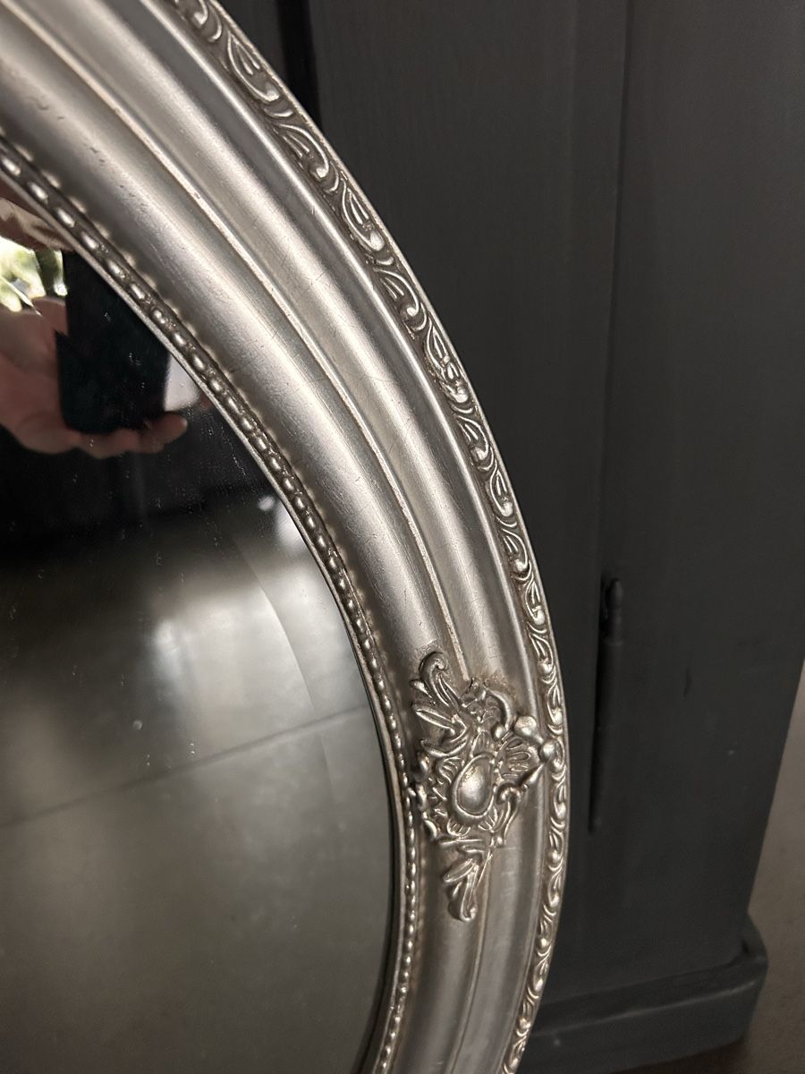 Miroirs: Spiegel oval Silbergrau – D'occasion à Horw par Kami17 2
