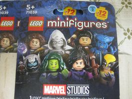 LEGO Minifigur Marvel Studio Serie 2 / Komplett Nr: 1-12