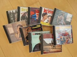 90er Musik CDs - Pop, Rock, R'n'B 💿🎶 (10 Stück)