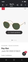 Sonnenbrille Ray-Ban Jack RB 3565 Goldfarben