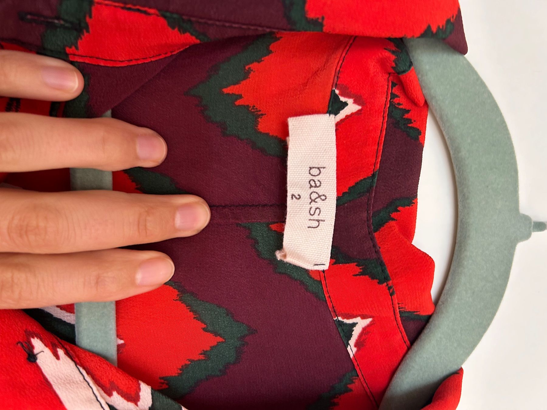 Ba&Sh Vestiti: Robe Ba&sh en soie taille 2 – Usato da Oleyres venduto da chico-03 2