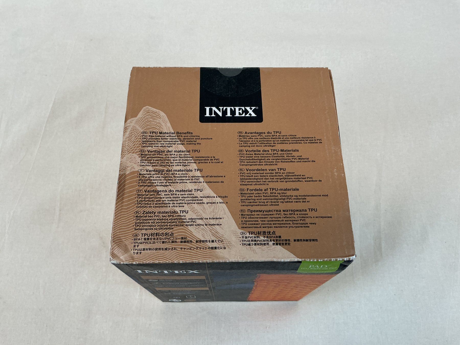 Materassi: INTEX Schlafmatte aus TPU – Nuovo e nell'imballaggio originale da Richterswil venduto da Restwert_Richterswil 4
