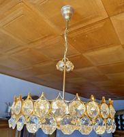 🔝Kristall Hängelampe 10 Flammig E14, Rund ca. 60 cm