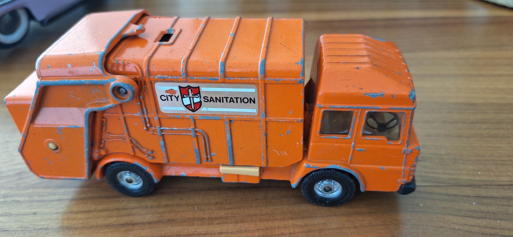 Corgi Toys Modellini d'auto: Corgi Kehrichtfahrzeug – Usato da Brugg AG venduto da bacbac5757 1