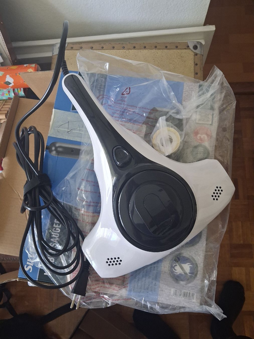 SilverCrest Aspirapolveri & Accessori: Aspirateur d acariens  – Nuovo (secondo la descrizione) da Lausanne venduto da Jerten 2
