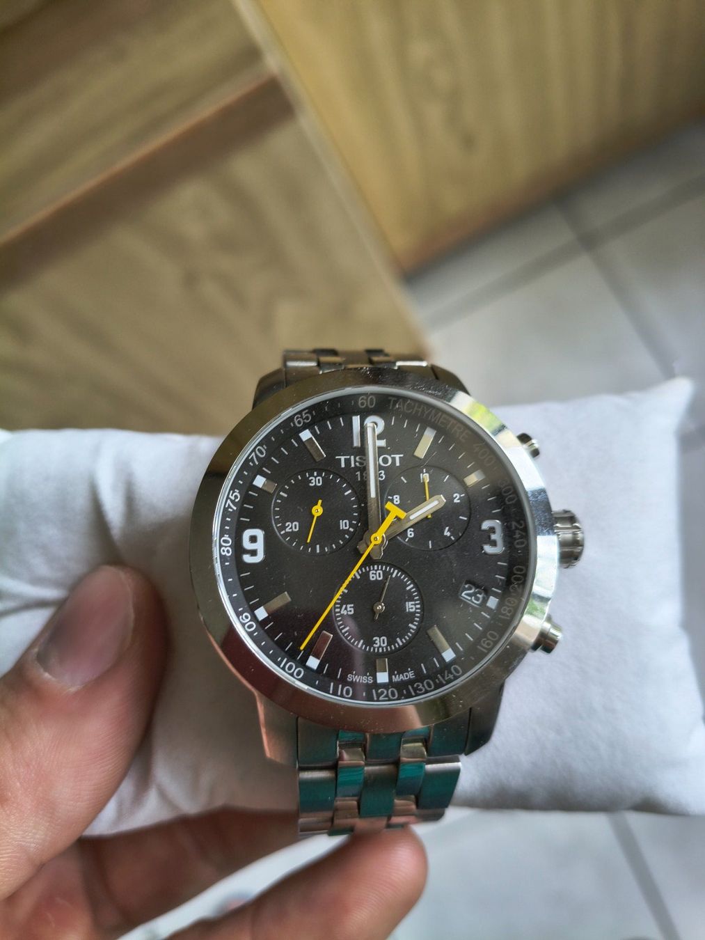 Tissot Orologi: Tissot PRC 200 Chronograph – Usato da Zürich venduto da TrainLine 5