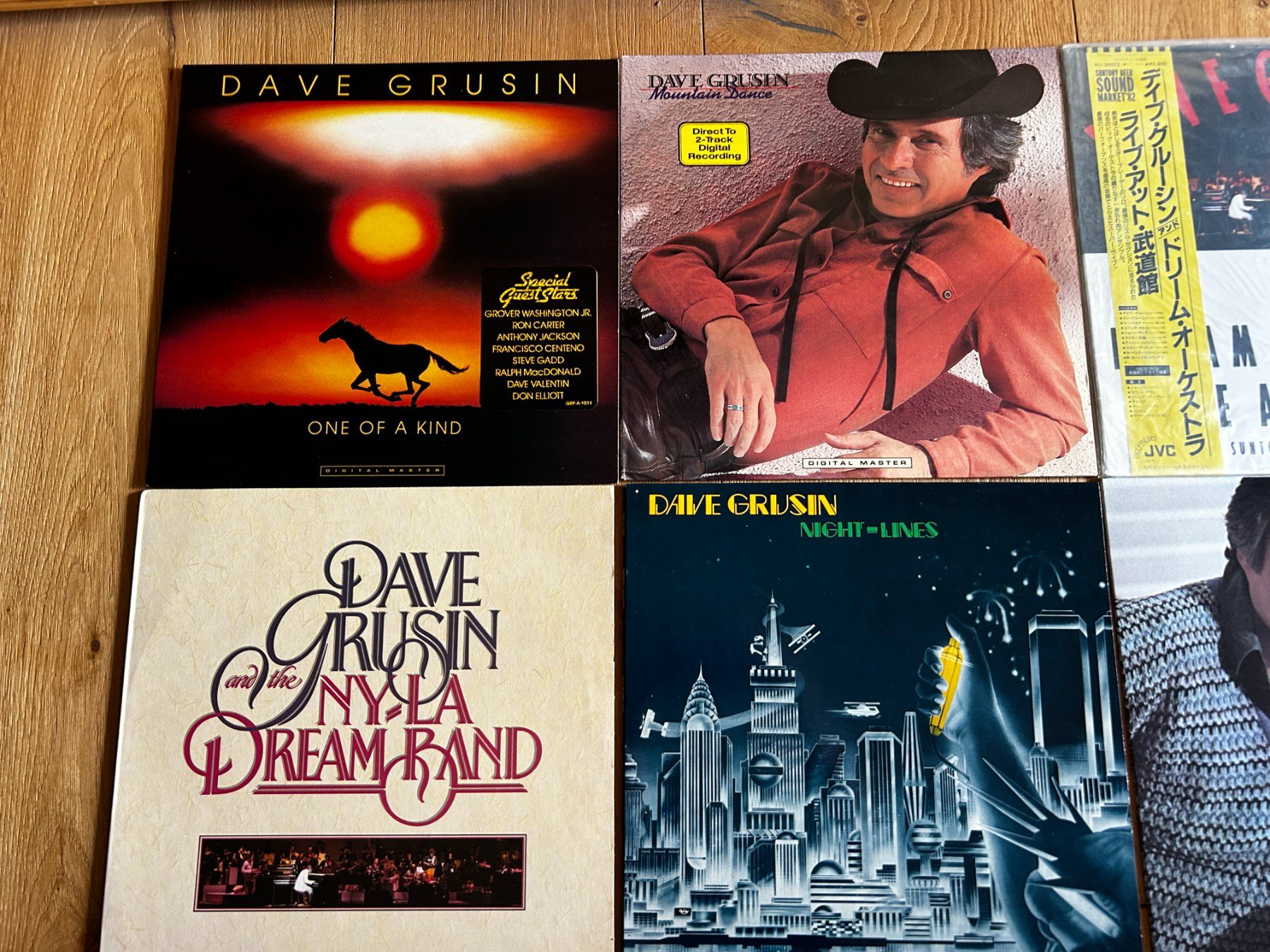 Schallplatten: LP Sammlung Dave Grusin Jazz selten, top, 7 LPs – Gebraucht aus Steinach von Jaguare1961 1