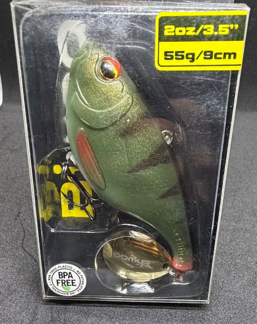 Esche: Biwaa Divinator Kompact - 90 mm / 56 gr – Nuovo e nell'imballaggio originale da Widnau venduto da Fishingtackle_Oggy 1