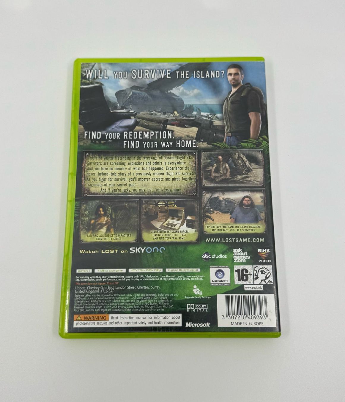 Giochi: Lost (XBOX 360) – Usato da Herisau venduto da Seyashop1 2