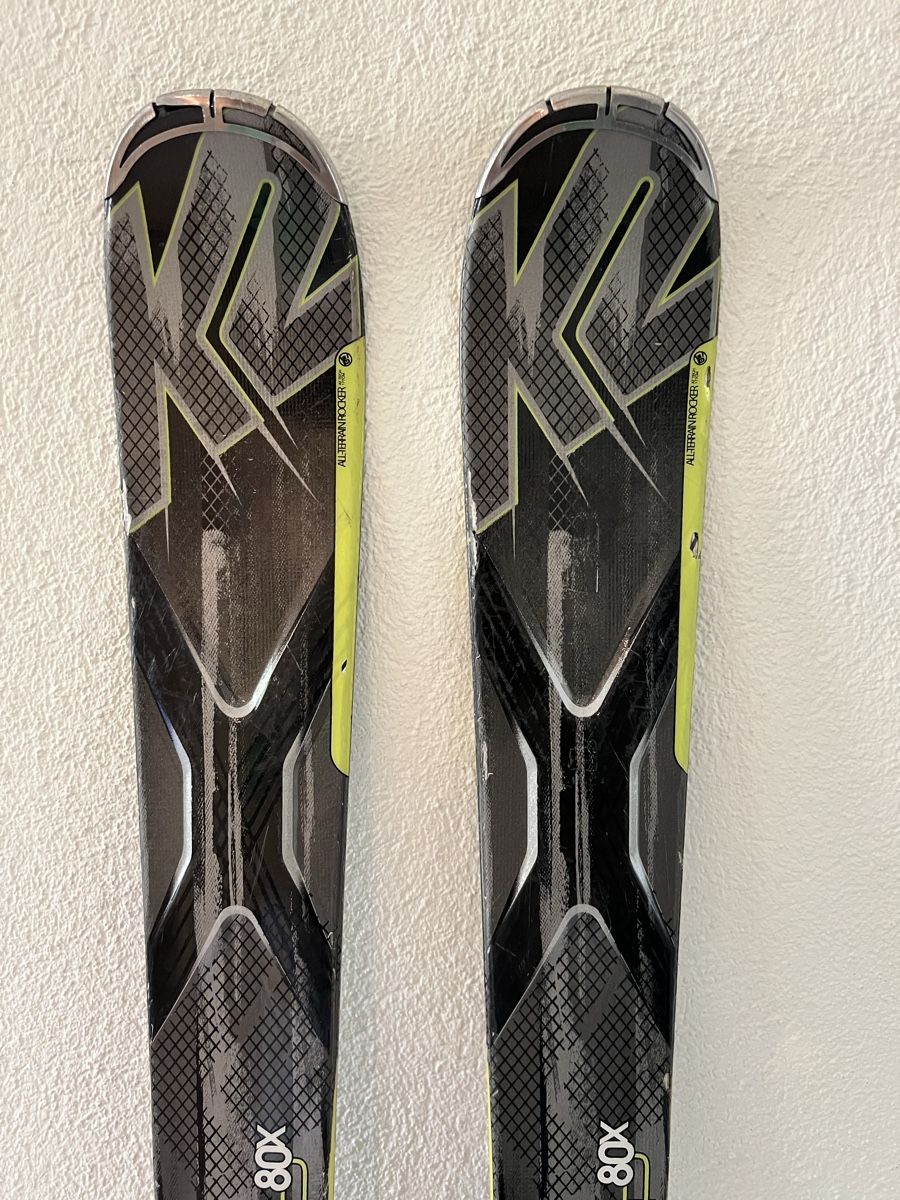 K2 Skis: K2 Amp 80x All-Mountain Ski – Gebraucht aus Zollikerberg von Reinier_ZH 1