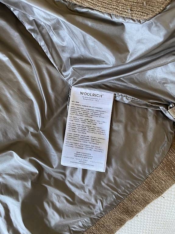 Giacche: Doudoune Woolrich en laine – Usato da Denges venduto da chino37 3