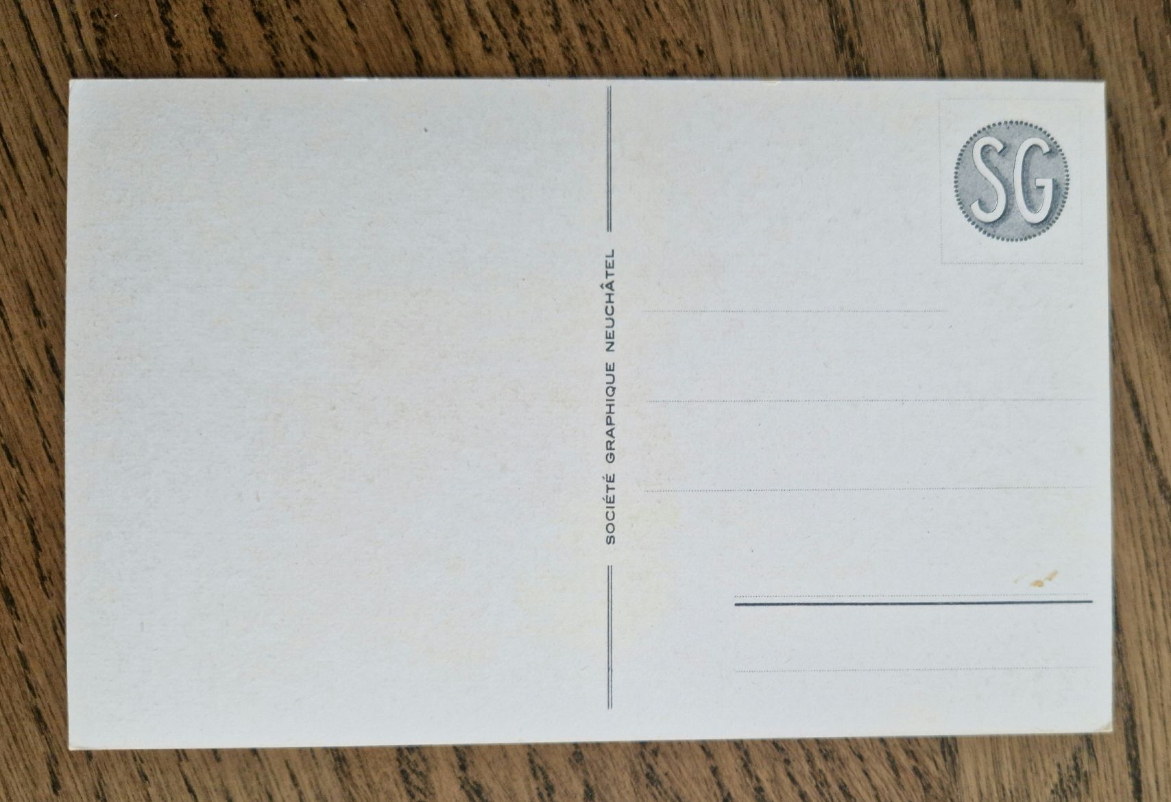 Cartoline postali: La Chaux-de-Fonds – Usato da Ebikon venduto da Donar50 1