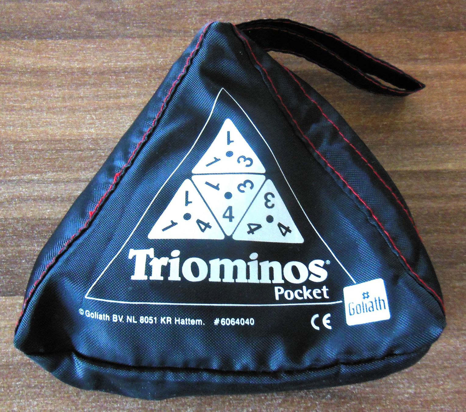 Goliath Giochi: Triominos original Pocket Reiseset – Usato da Münchwilen TG venduto da ecudos10