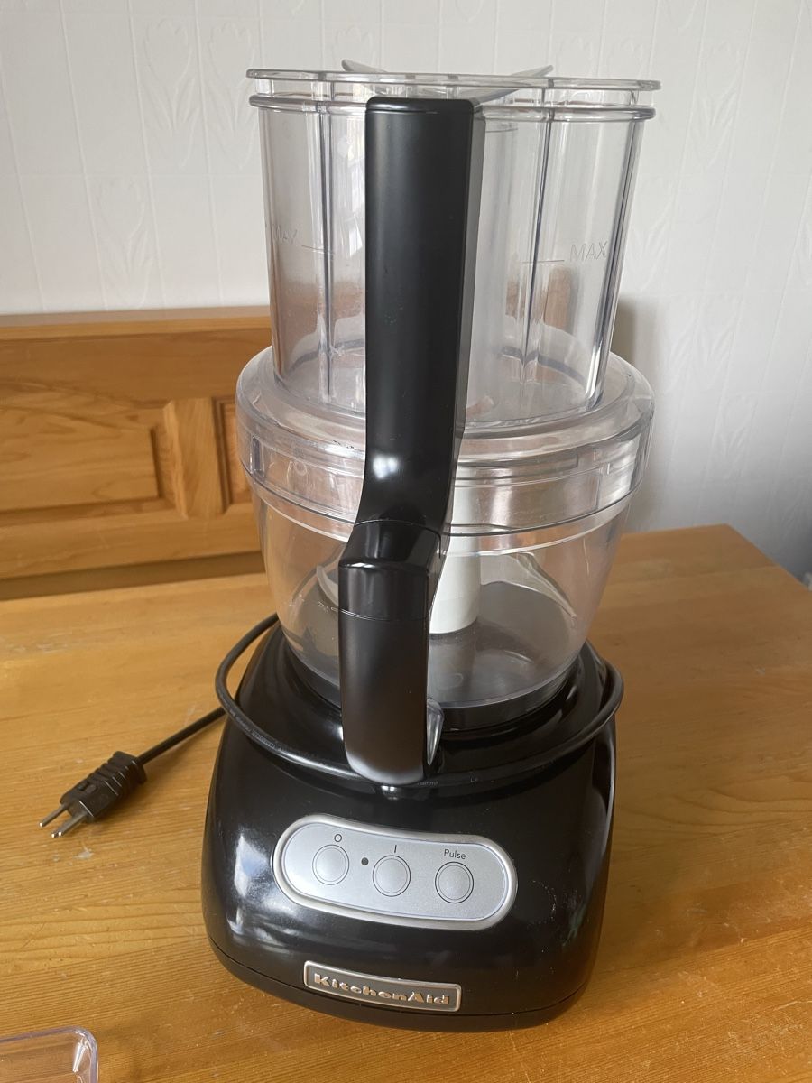 Kitchenaid Küchengeräte: Kitchenaid Foodprocessor – Gebraucht aus Ebmatingen von Reva-Sue 1