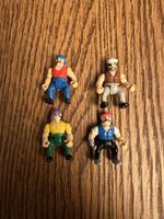 Piraten Figuren 4 Stk.