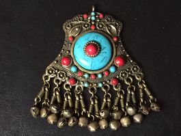 Vintage Nomaden Anhänger Pendant