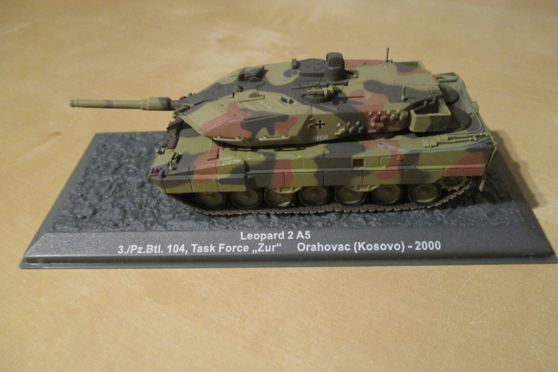 Kit di modellismo & Modellini statici: Kampfpanzer Leopard 2A5 Metall-Modell – Nuovo (secondo la descrizione) da Lützelflüh-Goldb venduto da wli_9wqr