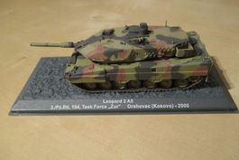 Kampfpanzer Leopard 2A5 Metall-Modell